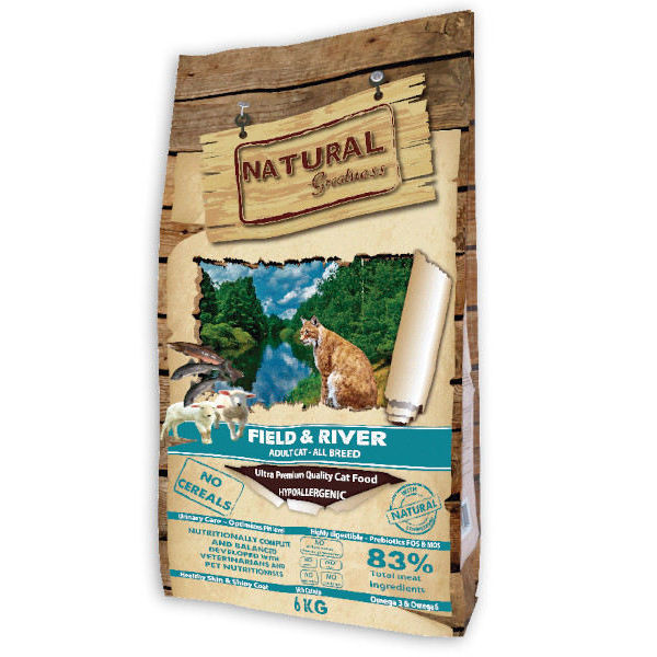 Natural Greatness Field & River Hipoalergénico – 6Kg