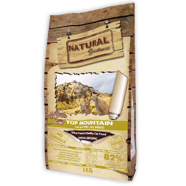 Natural Greatness Top Montain Hipoalergénico – 6Kg