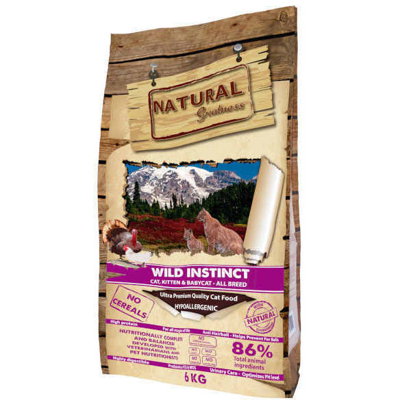 Natural Greatness Wild Instict – 6Kg