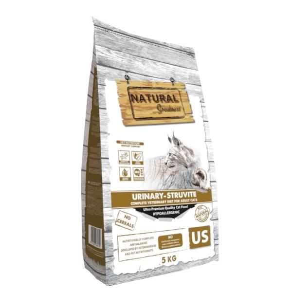 Natural Greatness Urinary Estruvita para gatos – 5Kg