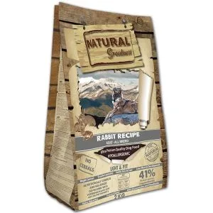 Natural Greatness Conejo Hipoalergénico para perro