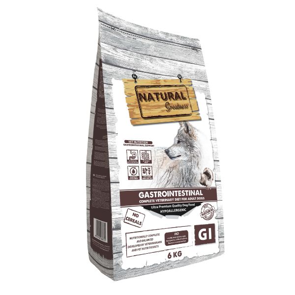 Natural Greatness GastroIntestinal para perro – 6Kg