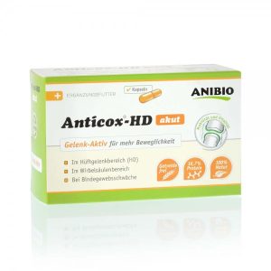 Anibio Anticox condroprotector – Akut – 50 cap.