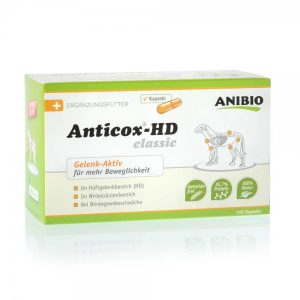 Anibio Anticox condroprotector – Classic 140 cap.