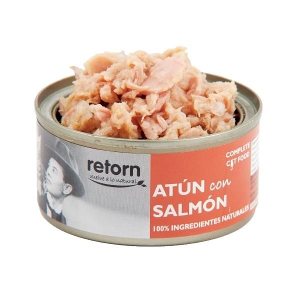Comprar Lata Retorn Atun salmón para gato-2