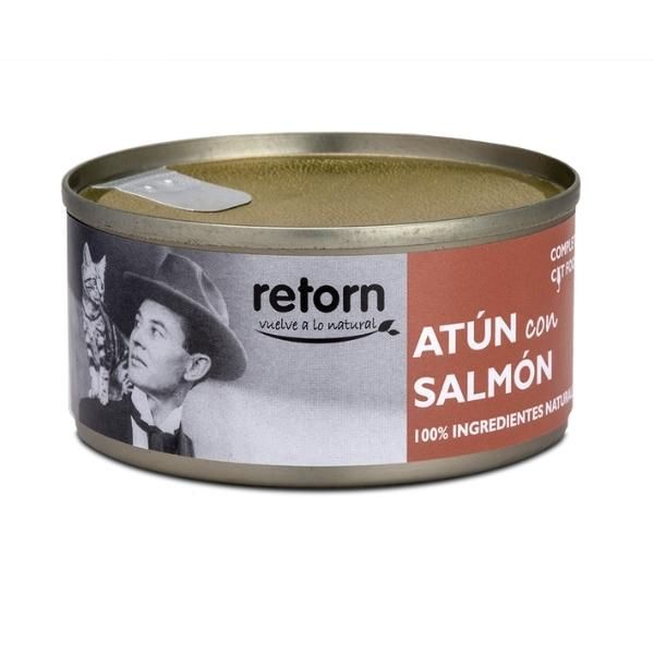 Comprar Lata Retorn Atun salmon para gato