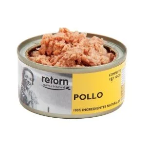 Retorn lata para gato