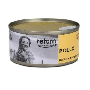 Retorn lata para gato