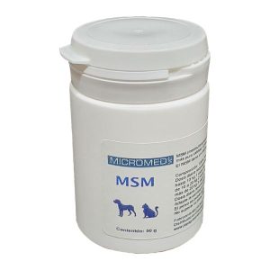 Micromed MSM puro en polvo 50gr