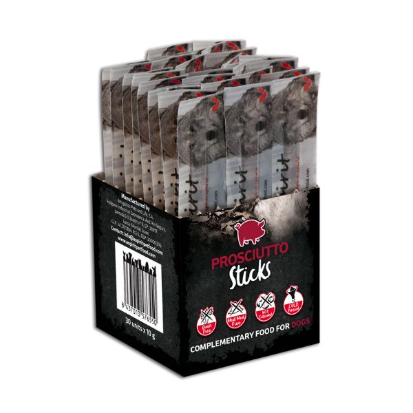 AlphaSpirit Barritas 30uds – Jamón