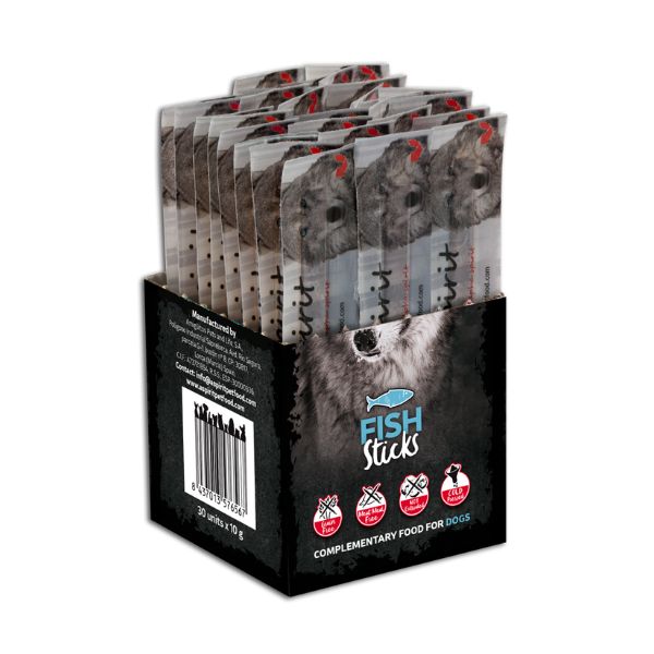 AlphaSpirit Barritas 30uds – Pescado