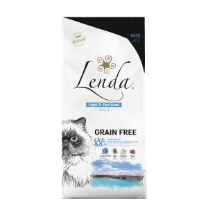 Lenda Adult Cat Light & Sterilized Grain Free 2Kg