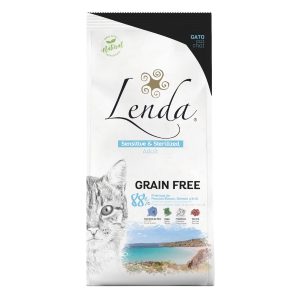 Lenda Adult Cat Sensitive & Sterilized Grain Free 2Kg