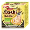 Churu Cat Dashi Pollo con Atun y vieira para gatos
