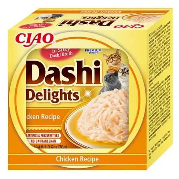 Churu Cat Dashi Pollo para gatos