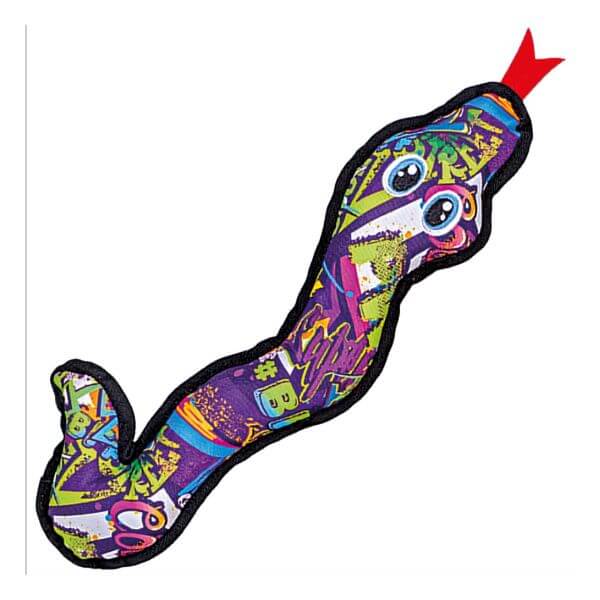 Juguete para perro XT-DOG Grafiti Serpiente 43cm