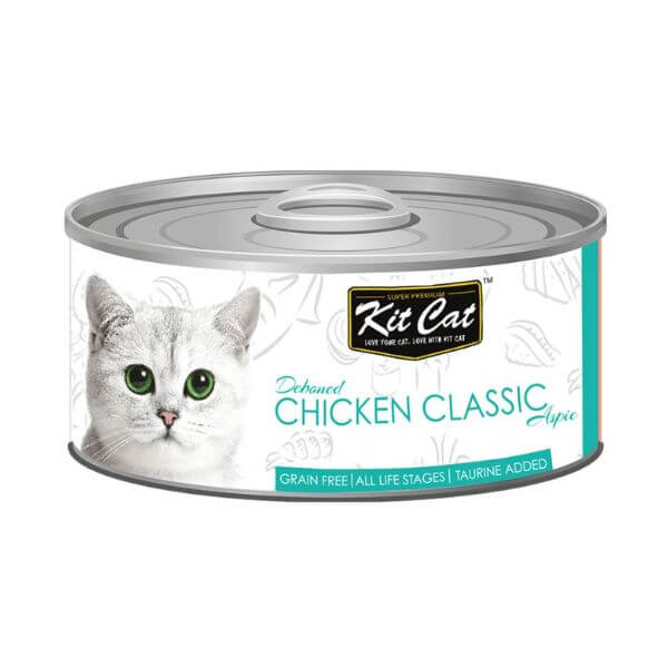 Kit Cat Toppers pollo chicken classic