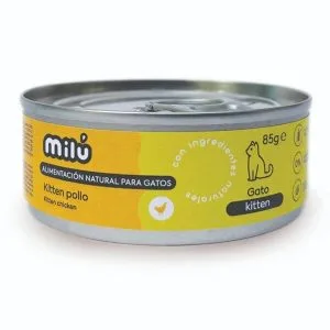 Milu Lata completa para gato 85gr