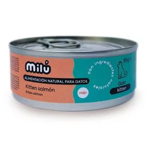 Milu Lata completa para gato 85gr