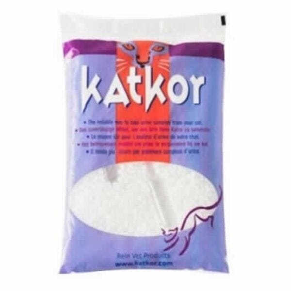 KatKor Arena de perlas para gatos no absorbente para recogida de muestras