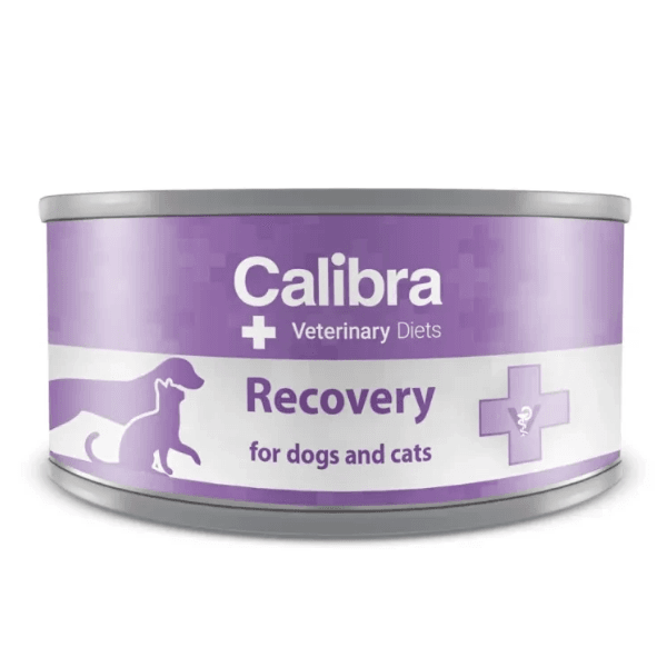 Lata Calibra alimento húmedo Recovery para perros y gatos 100gr