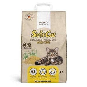 Arena Aglomerante “cero polvo” SoftCat Maíz