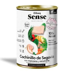 Dibaq Sense Grain Free Húmedo – Cochinillo Segoviano