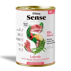 Dibaq Sense Grain Free Húmedo – Cordero