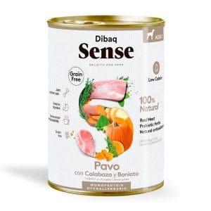Dibaq Sense Grain Free Húmedo – Pavo