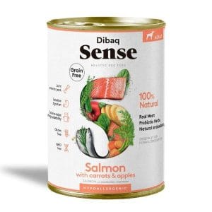 Dibaq Sense Grain Free Húmedo – Salmón