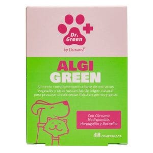 AlgiGreen Antinflamatorio articular natural para perros y gatos