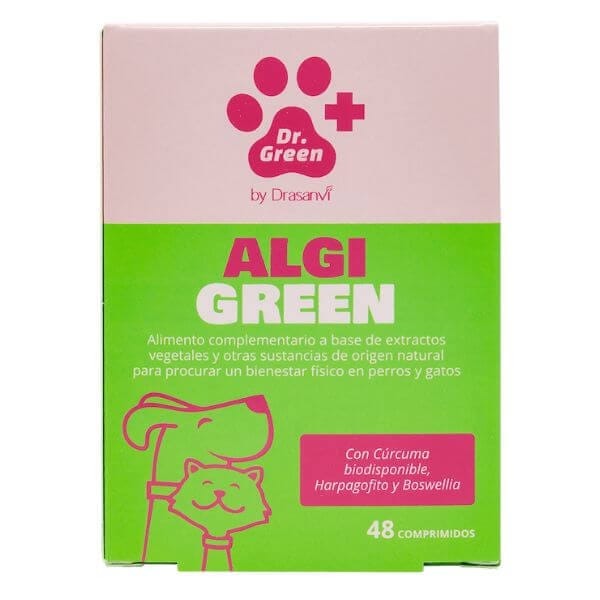 AlgiGreen Antinflamatorio articular natural para perros y gatos