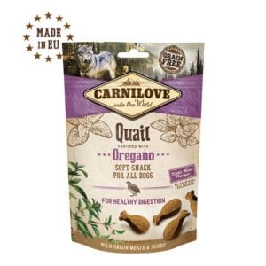 Carnilove Snack Semihúmedo 200gr para perros