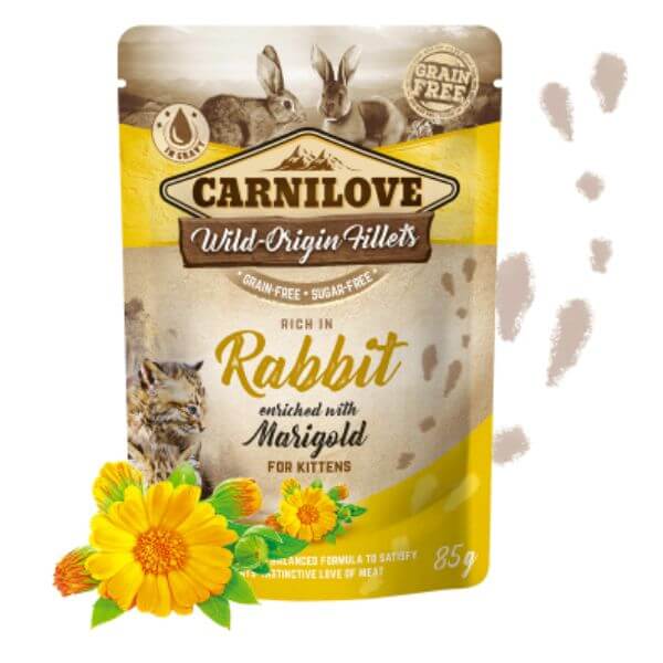 Carnilove para gatos Pollo con Conejo