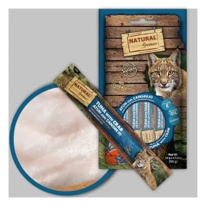 Natural Greatness Snack cremoso para gatos – Atún con cangrejo