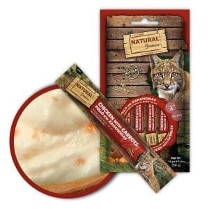 Natural Greatness Snack cremoso para gatos
