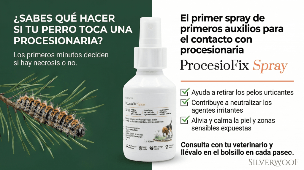comprar ProcesioFix spray oruga procesionaria perros