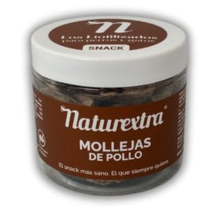 Snack Liofilizado NaturExtra – Mollejas de pollo