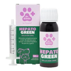 Hepatogreen – Limpiador Hepático – Solución Oral (50ml)