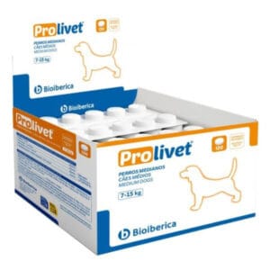 Prolivet Protector Hepático – Perro mediano 120 comp.