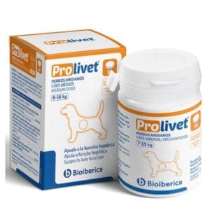 Prolivet Protector Hepático – Gato o perro pequeño 30 comp.