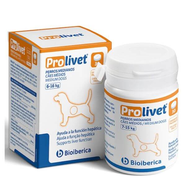 Prolivet perros medianos 30 comprimidos