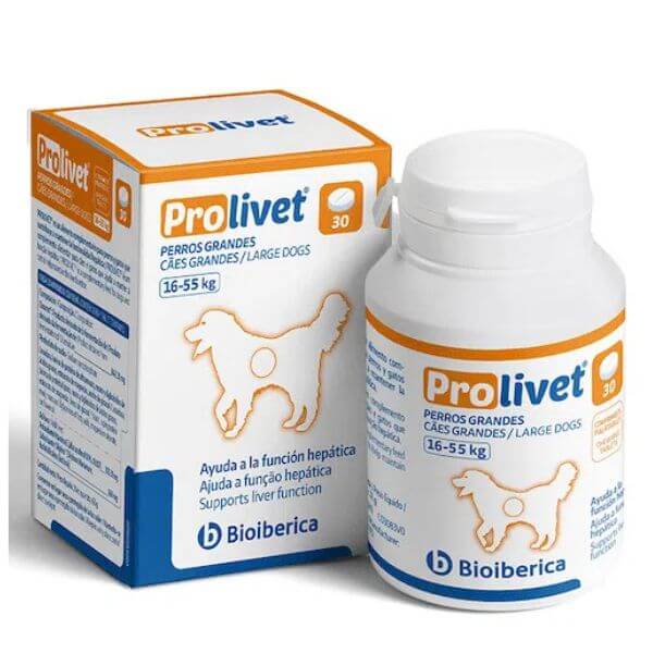 Prolivet perros raza grande 30 comprimidos