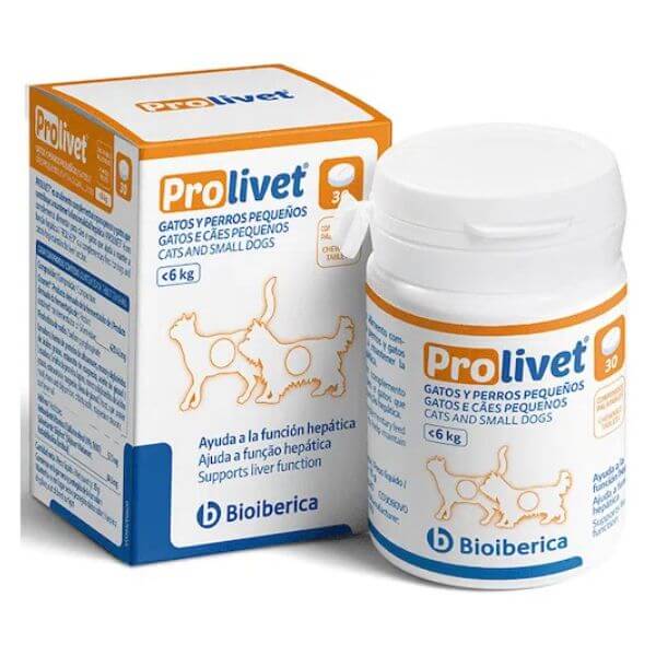 Prolivet perros y gatos pequeños 30 comprimidos
