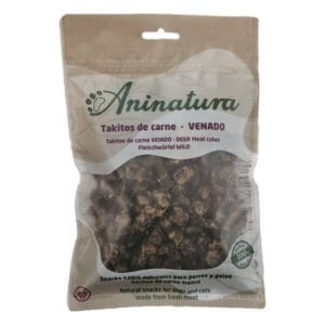 Takitos de carne pura AniNatura 200gr – Venado