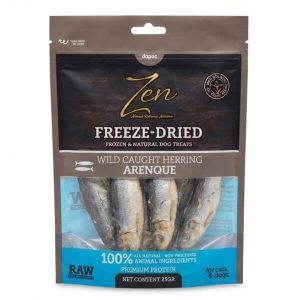 Snack liofilizado Zen Arenque