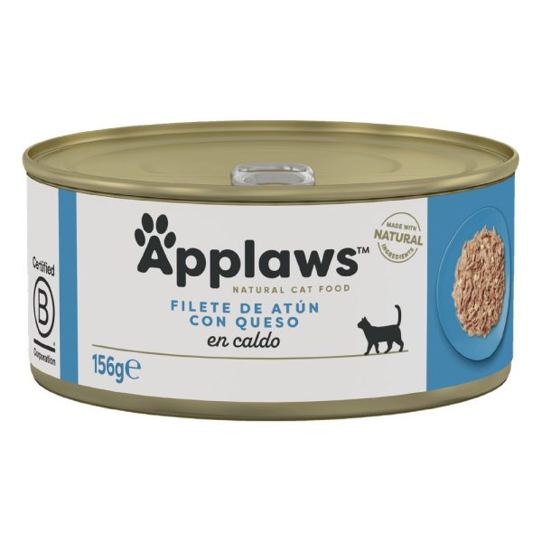 Applaws Lata Atún con queso 156gr