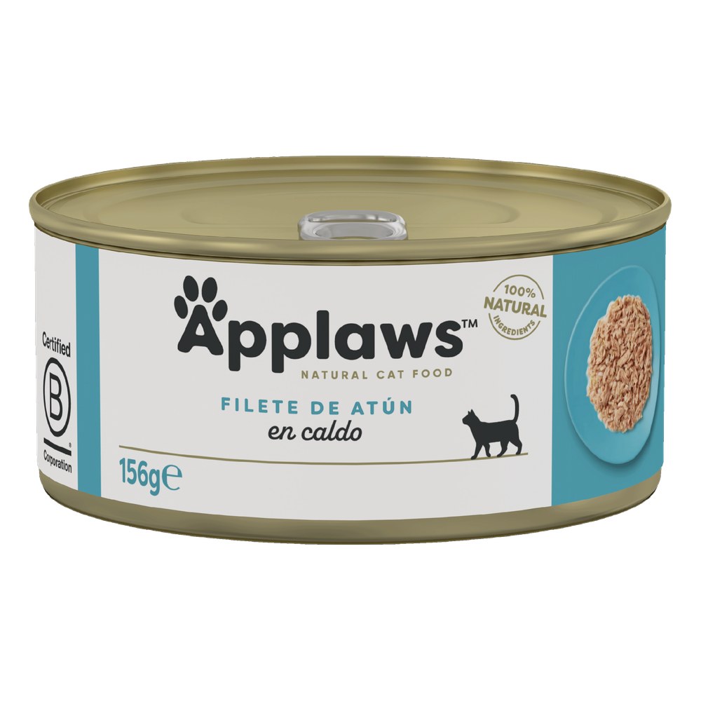 Applaws Lata para gatos 156gr - Filete de Atún en caldo