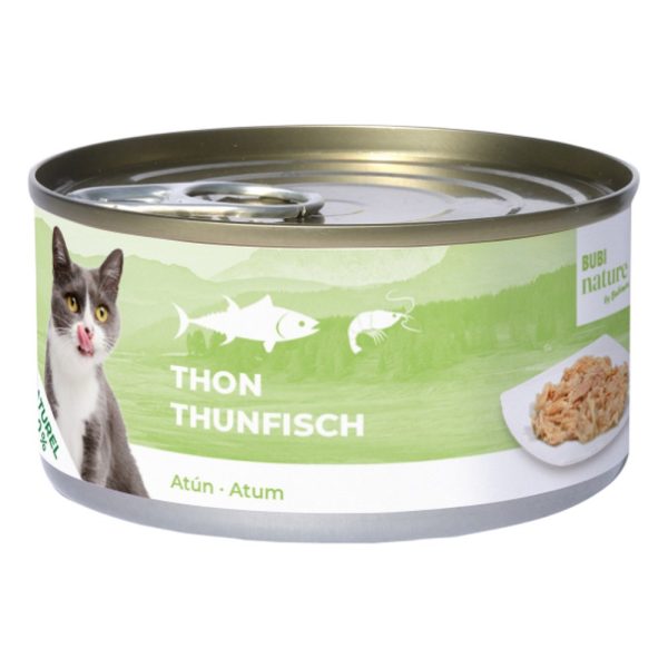 Bubi Nature Atún para gatos