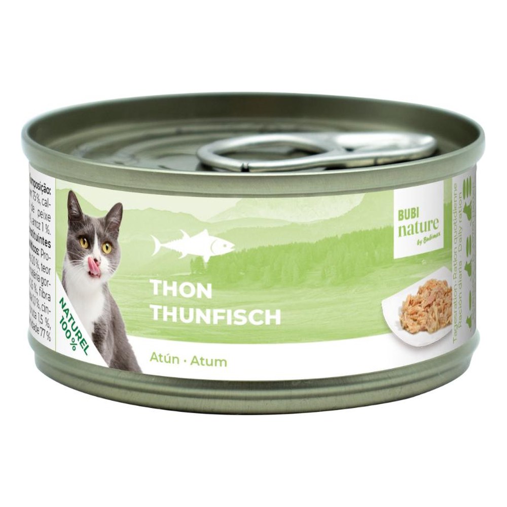 Bubi Nature Atún para gatos – 70gr